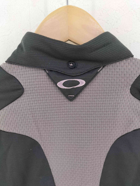 オークリー OAKLEY L/S ポロシャツ メンズ import:M