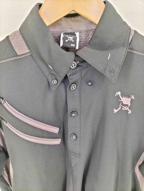 オークリー OAKLEY L/S ポロシャツ メンズ import:M