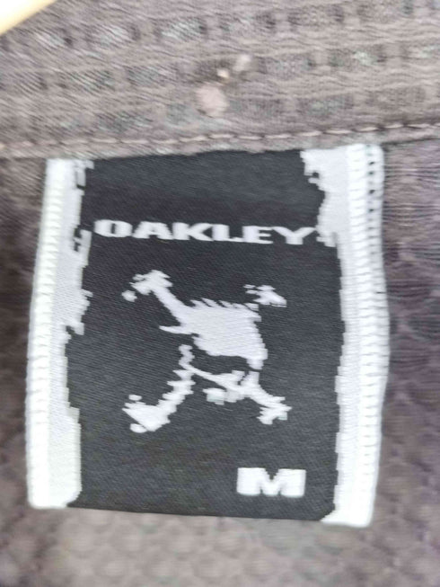 オークリー OAKLEY L/S ポロシャツ メンズ import:M