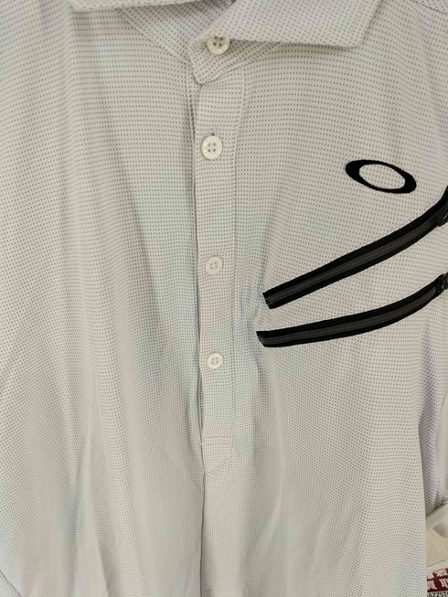 オークリー OAKLEY スカルバトルレディネスポロ メンズ import:M