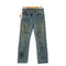 リーバイス Levis 90S USA製 501 裏524 ボタンフライ ペイント加工 デニムパンツ メンズ W34 L32