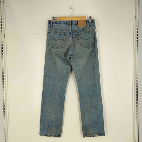 リーバイス Levis 90S USA製 501 裏524 ボタンフライ ペイント加工 デニムパンツ メンズ W34 L32