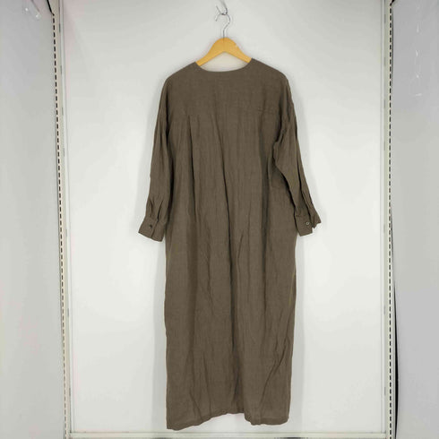 ジャーナルスタンダードレサージュ JOURNAL STANDARD Lessage 21SS Vネックマキシ長袖ワンピース レディース