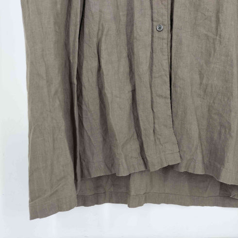 ジャーナルスタンダードレサージュ JOURNAL STANDARD Lessage 21SS Vネックマキシ長袖ワンピース レディース