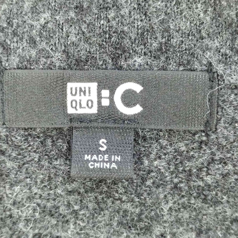 ユニクロシー UNIQLO:C ニットジャケット メンズ JPN:S