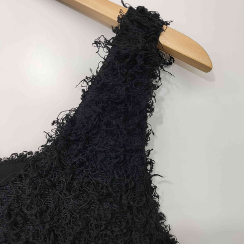 ジーナシス JEANASIS 24SS ツイストフェザーヤーンNS レディース FREE