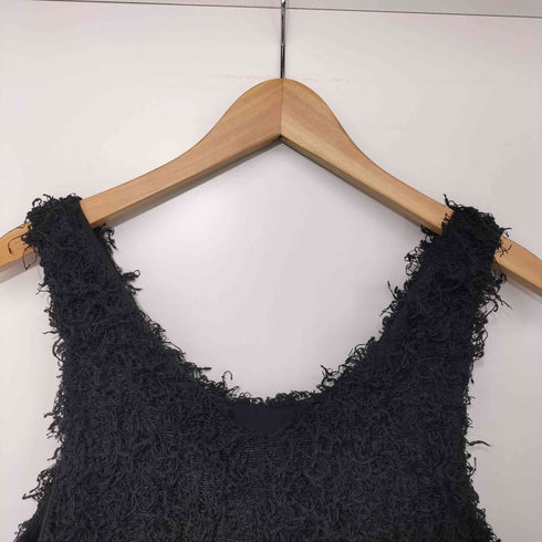 ジーナシス JEANASIS 24SS ツイストフェザーヤーンNS レディース FREE