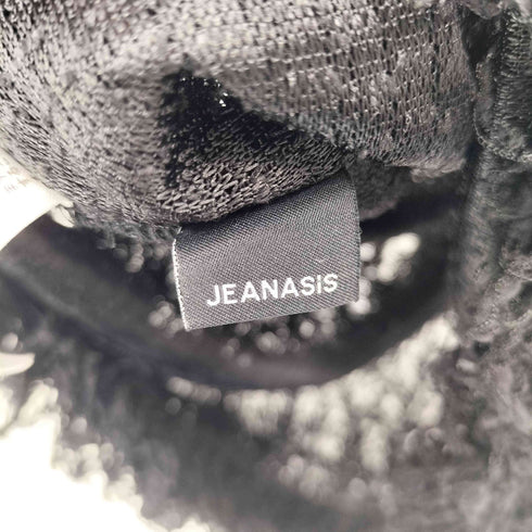 ジーナシス JEANASIS 24SS ツイストフェザーヤーンNS レディース FREE