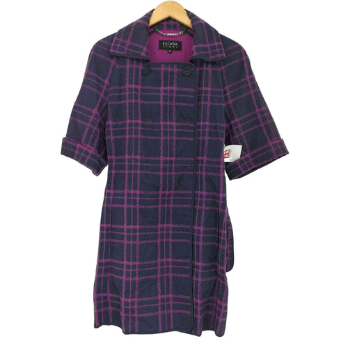 エスカーダスポーツ ESCADA SPORT 半袖ガウンコート レディース JPN:36