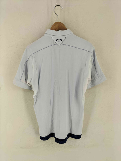 オークリー OAKLEY 総柄 ポロシャツ メンズ import:M