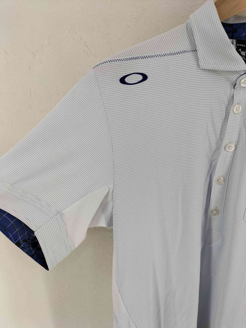 オークリー OAKLEY 総柄 ポロシャツ メンズ import:M