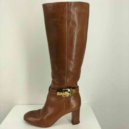 トリーバーチ TORY BURCH レザーロングブーツ レディース 7M