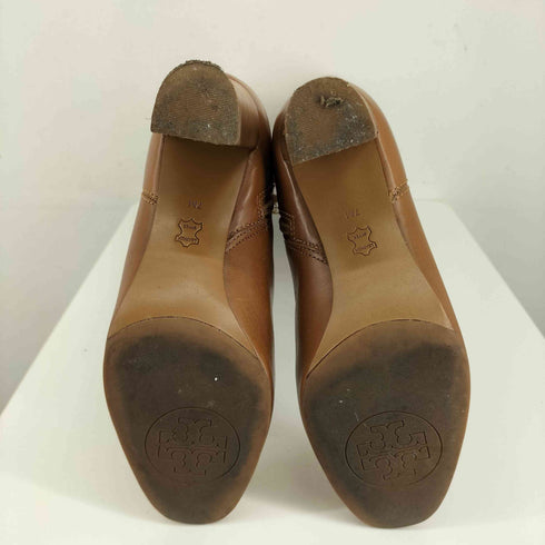 トリーバーチ TORY BURCH レザーロングブーツ レディース 7M