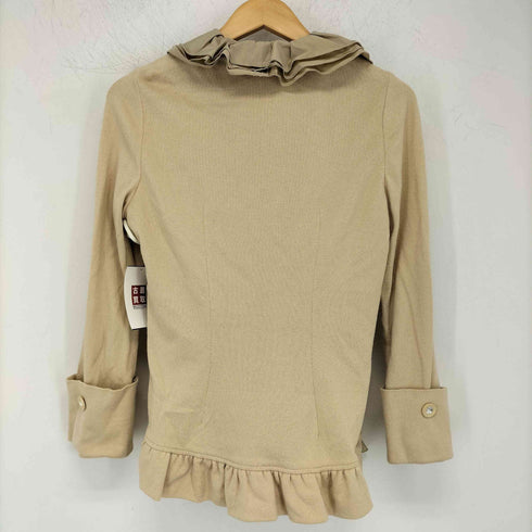 ユキトリイ YUKI TORII カシミヤ混 フリルカーディガン レディース JPN:38