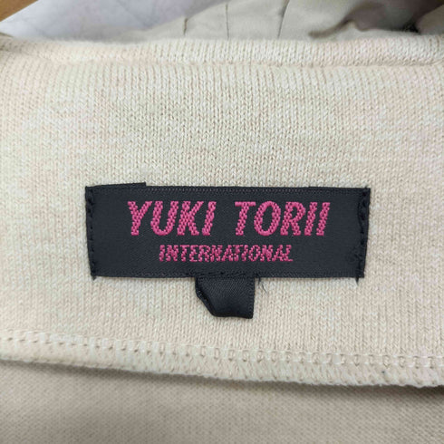 ユキトリイ YUKI TORII カシミヤ混 フリルカーディガン レディース JPN:38