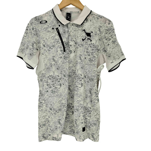 オークリー OAKLEY SKULL CLAW ZIP SHIRTS 2.0 メンズ import:L