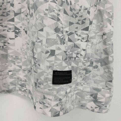 オークリー OAKLEY SKULL CLAW ZIP SHIRTS 2.0 メンズ import:L
