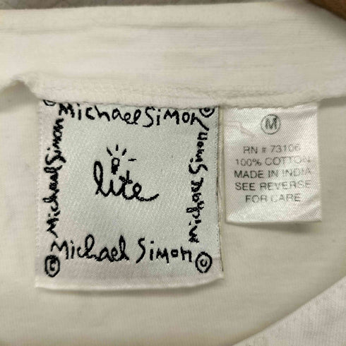 michael simon ノーカラー刺繍カーディガン レディース JPN:M
