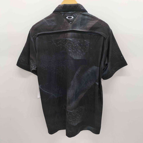 オークリー OAKLEY スカルタブ ゴルフポロシャツ メンズ import:M