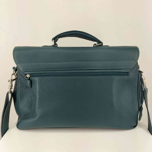 FABRIANO レザー ブリーフケース メンズ