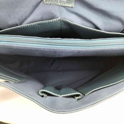 FABRIANO レザー ブリーフケース メンズ