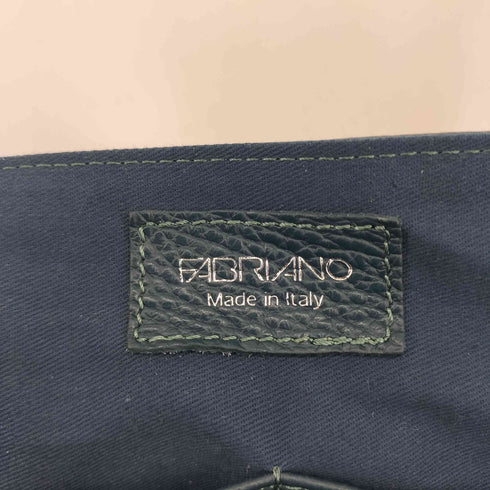 FABRIANO レザー ブリーフケース メンズ
