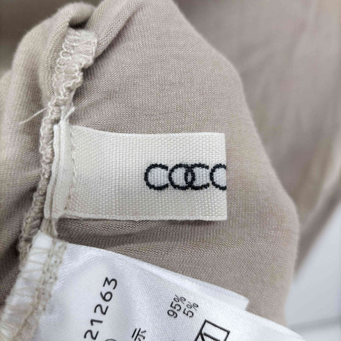 ココディール COCO DEAL オフショルカットギャザートップス レディース JPN:2