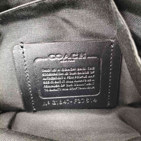 コーチ COACH ナイロン レザー カモ柄 ショルダーバッグ レディース