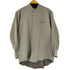 エディーバウアー Eddie Bauer ポリ混 バンドカラーレーヨンシャツ メンズ import:L