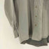 エディーバウアー Eddie Bauer ポリ混 バンドカラーレーヨンシャツ メンズ import:L