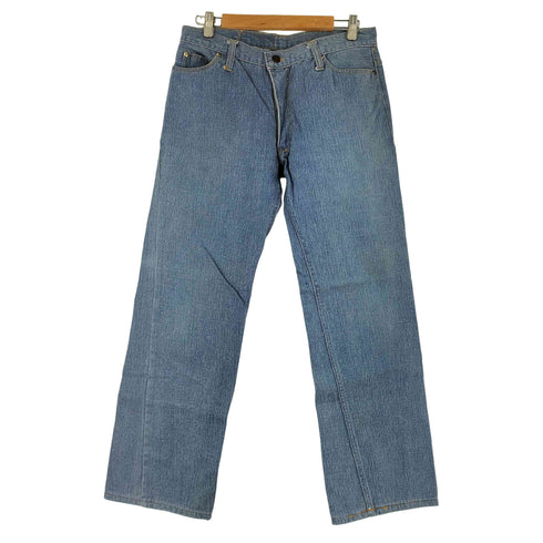 リー Lee ワイドデニムパンツ メンズ 34