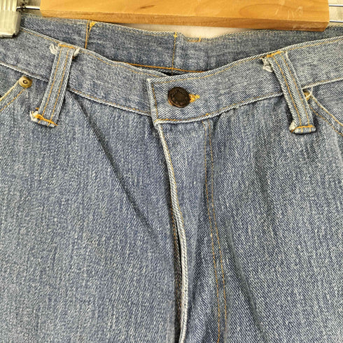 リー Lee ワイドデニムパンツ メンズ 34