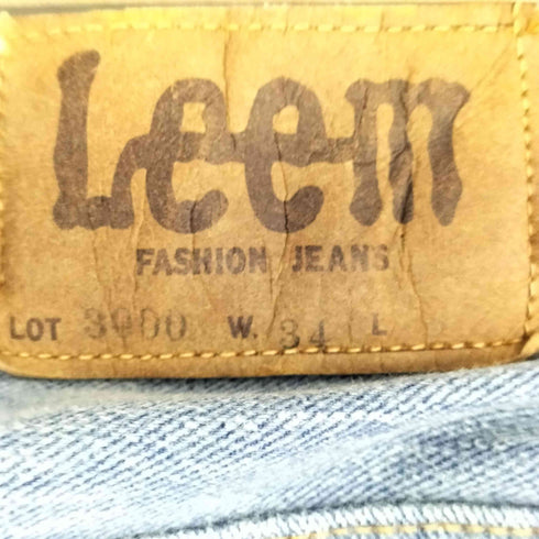 リー Lee ワイドデニムパンツ メンズ 34