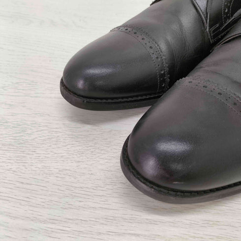 アシックス ASICS RUNWALK 外羽根 3E パンチキャップトゥ ストレートチップ ビジネスシューズ メンズ JPN:25.5