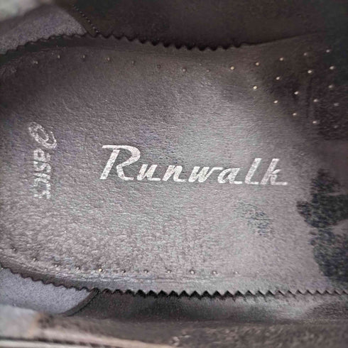 アシックス ASICS RUNWALK 外羽根 3E パンチキャップトゥ ストレートチップ ビジネスシューズ メンズ JPN:25.5