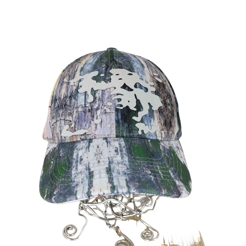 GB MOUTH NATURE CAMO 木霊 キャップ domestic メンズ