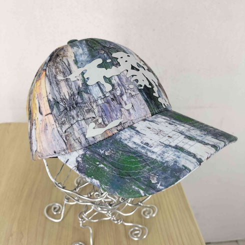 GB MOUTH NATURE CAMO 木霊 キャップ domestic メンズ