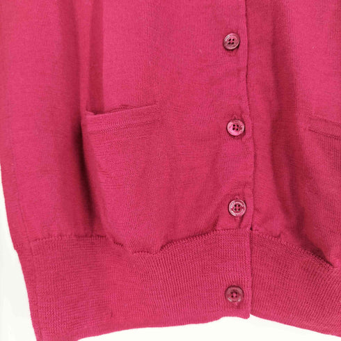 マッキントッシュフィロソフィー MACKINTOSH PHILOSOPHY ウール ノーカラーカーディガン レディース EUR:38