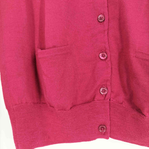 マッキントッシュフィロソフィー MACKINTOSH PHILOSOPHY ウール ノーカラーカーディガン レディース EUR:38