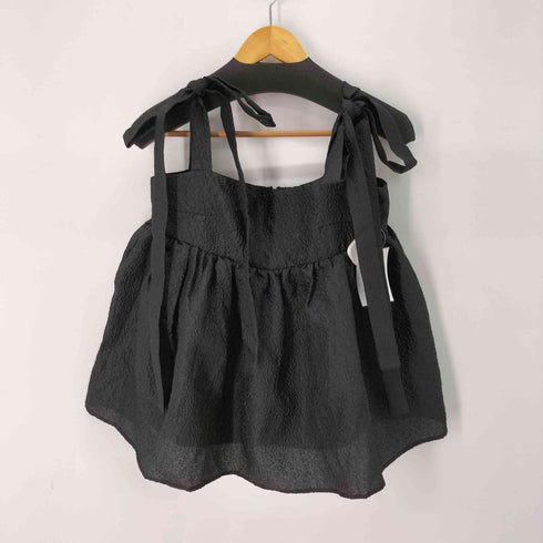 バースデーバッシュ BIRTHDAY BASH JACQUARD LONG RIBBON TOPS レディース