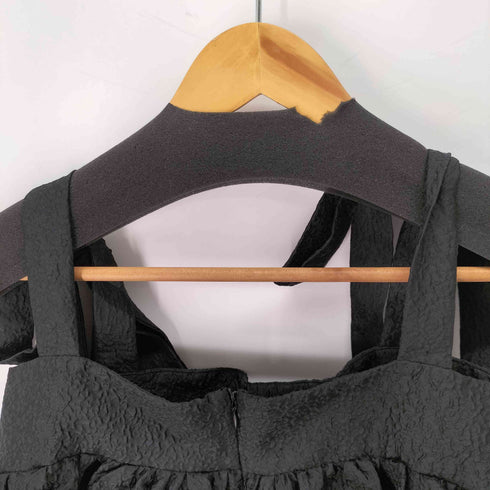 バースデーバッシュ BIRTHDAY BASH JACQUARD LONG RIBBON TOPS レディース