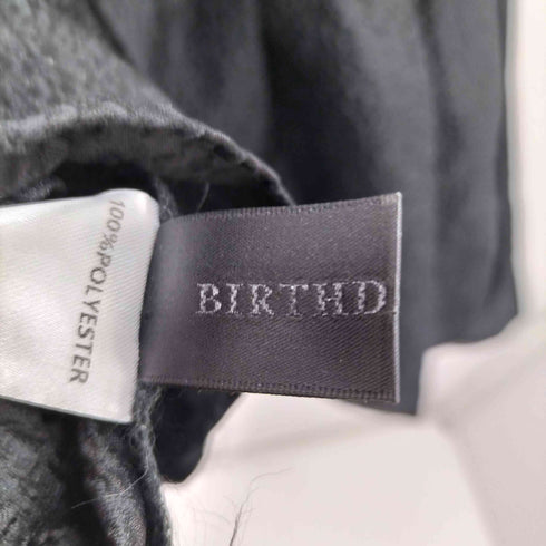 バースデーバッシュ BIRTHDAY BASH JACQUARD LONG RIBBON TOPS レディース