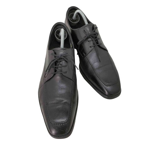 アシックス ASICS RUNWALK 外羽根U モカレザーシューズ ビジネスシューズ メンズ JPN:25.5