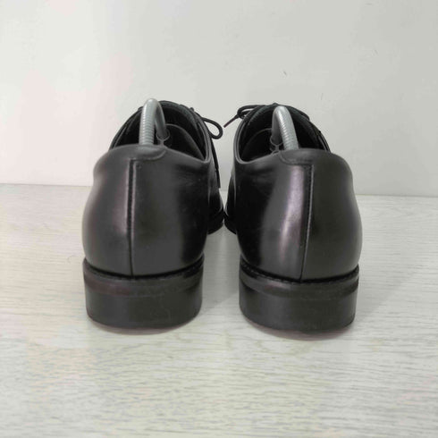 アシックス ASICS RUNWALK 外羽根U モカレザーシューズ ビジネスシューズ メンズ JPN:25.5