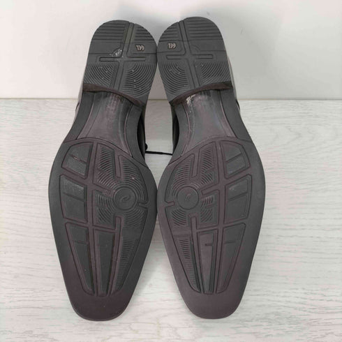 アシックス ASICS RUNWALK 外羽根U モカレザーシューズ ビジネスシューズ メンズ JPN:25.5