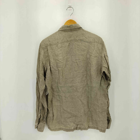 ブリッラペルイルグースト BRILLA per il gusto リネン ロングスリーブ カプリシャツ メンズ import:L