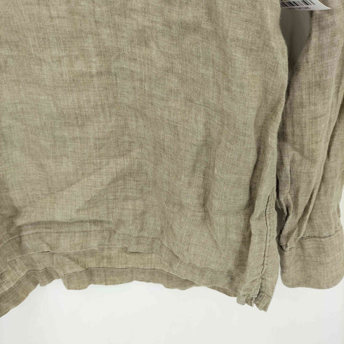 ブリッラペルイルグースト BRILLA per il gusto リネン ロングスリーブ カプリシャツ メンズ import:L