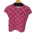 バーバリーブルーレーベル BURBERRY BLUE LABEL ノバチェックカットソー レディース JPN:M