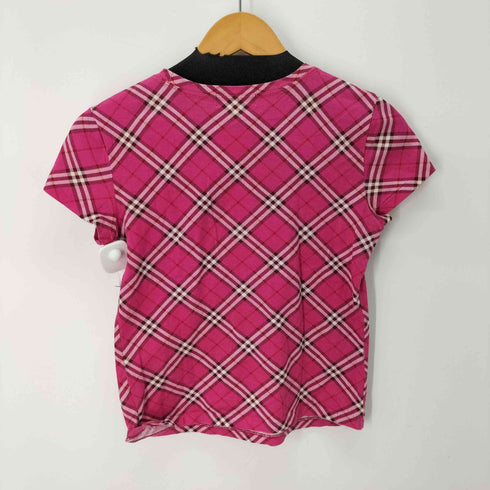 バーバリーブルーレーベル BURBERRY BLUE LABEL ノバチェックカットソー レディース JPN:M