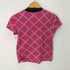 バーバリーブルーレーベル BURBERRY BLUE LABEL ノバチェックカットソー レディース JPN:M